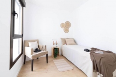 Dormitorio individual