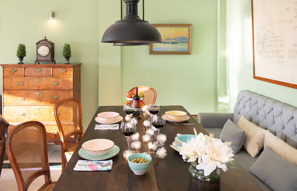 Detalle comedor